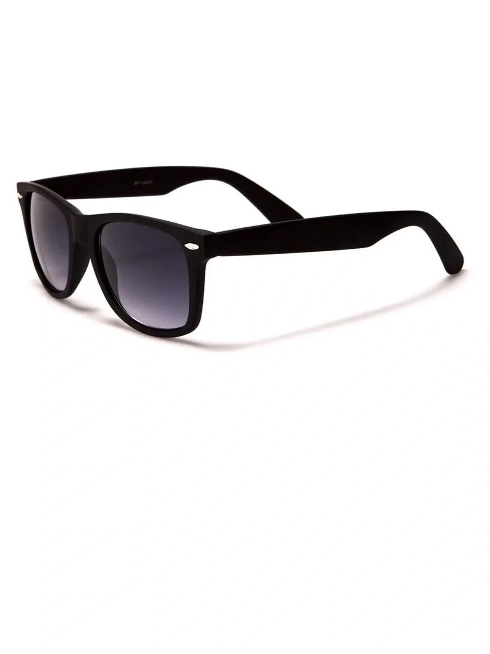 2 Pack Classic Black Sunglasses UV400 Protection Lot of 2 80s Style NEW Unisex